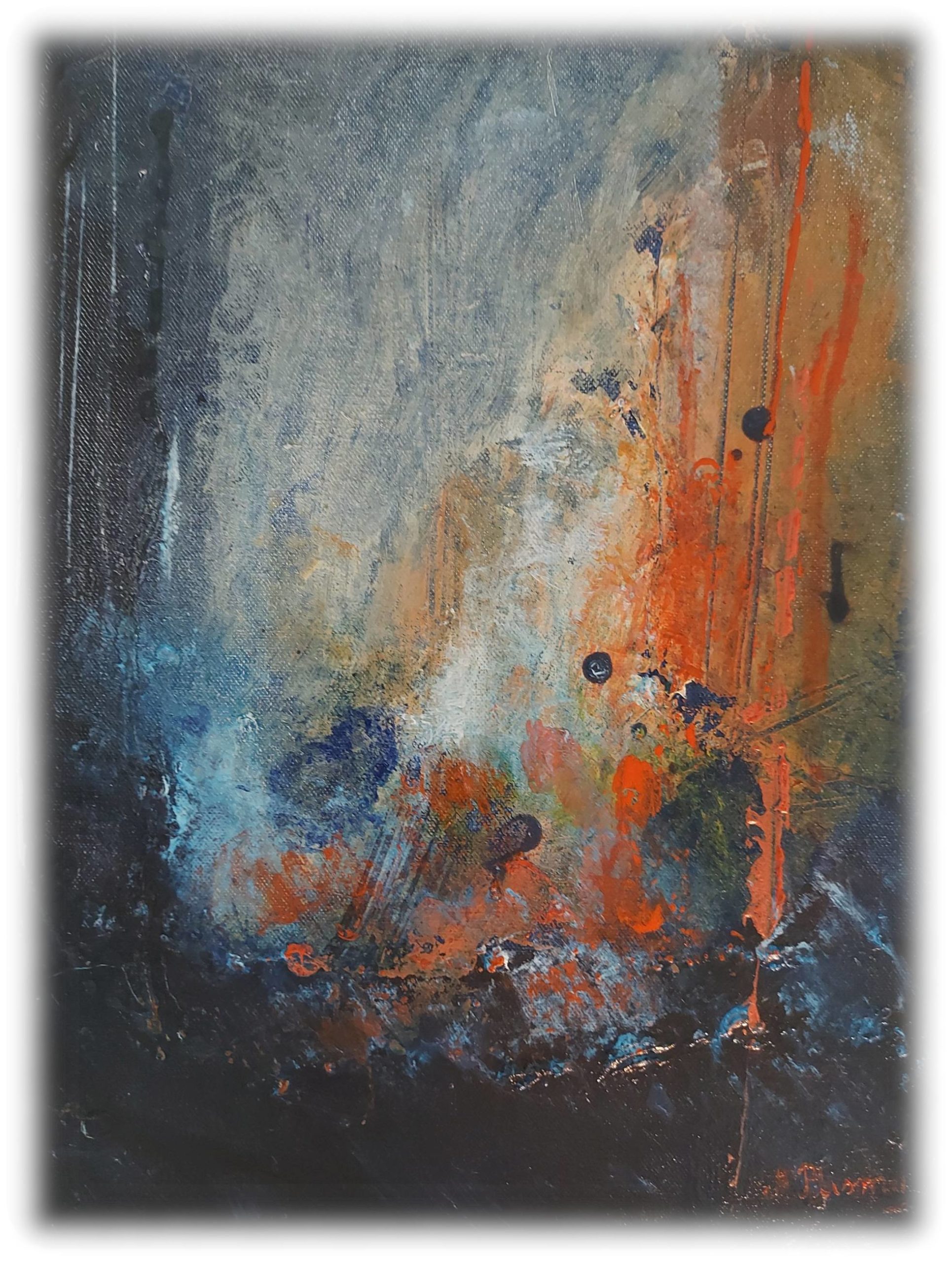 tableau flou